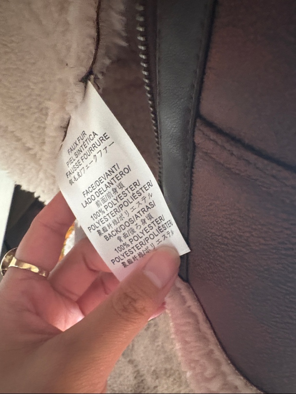 Lucky brand jacket - Picture 7 of 8